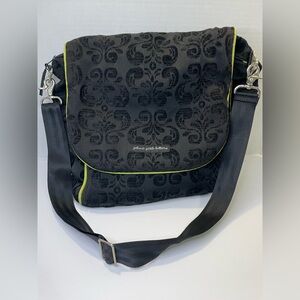 Petunia Pickle Bottom Black Backpack Diaper Bag